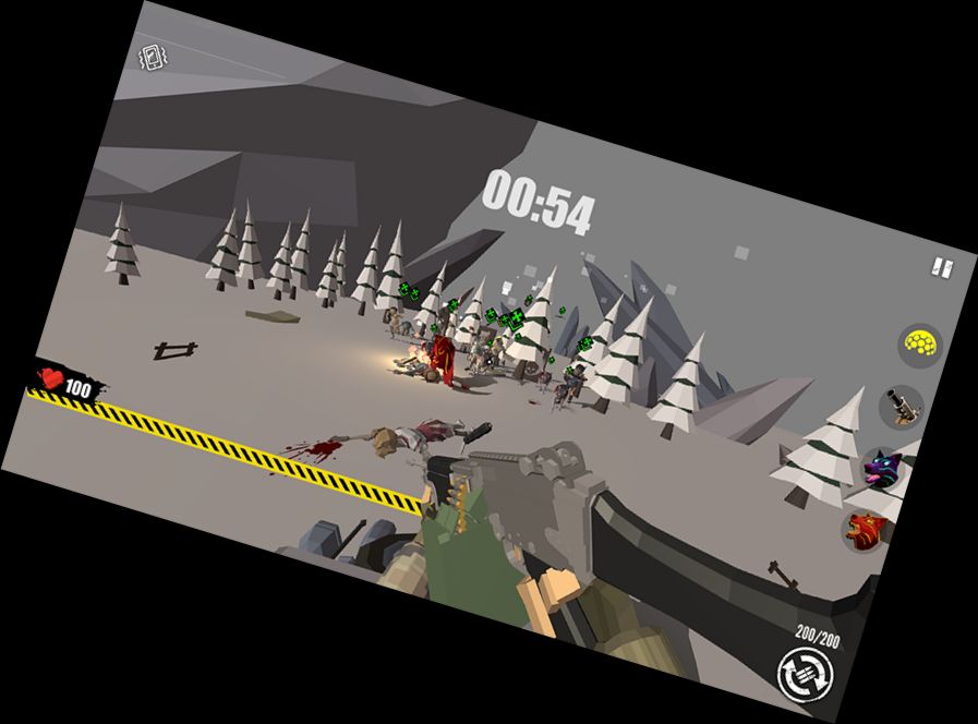 Waffe Vereinen: Zombie Abschuss