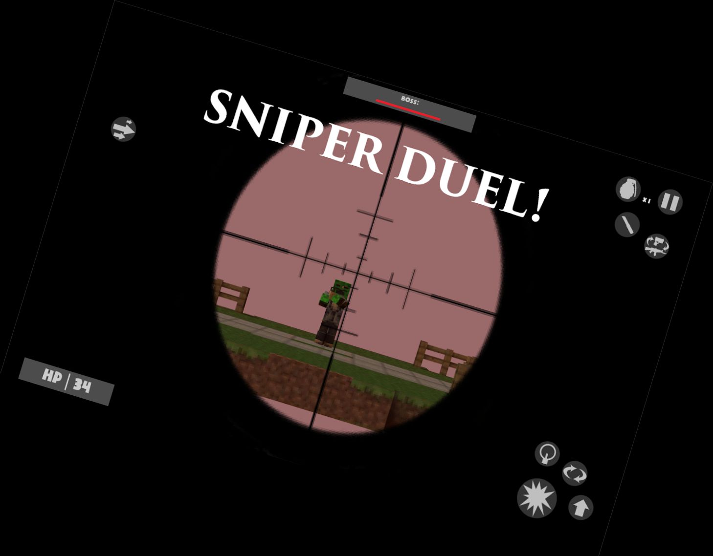 Легендарный Удар Снайпер