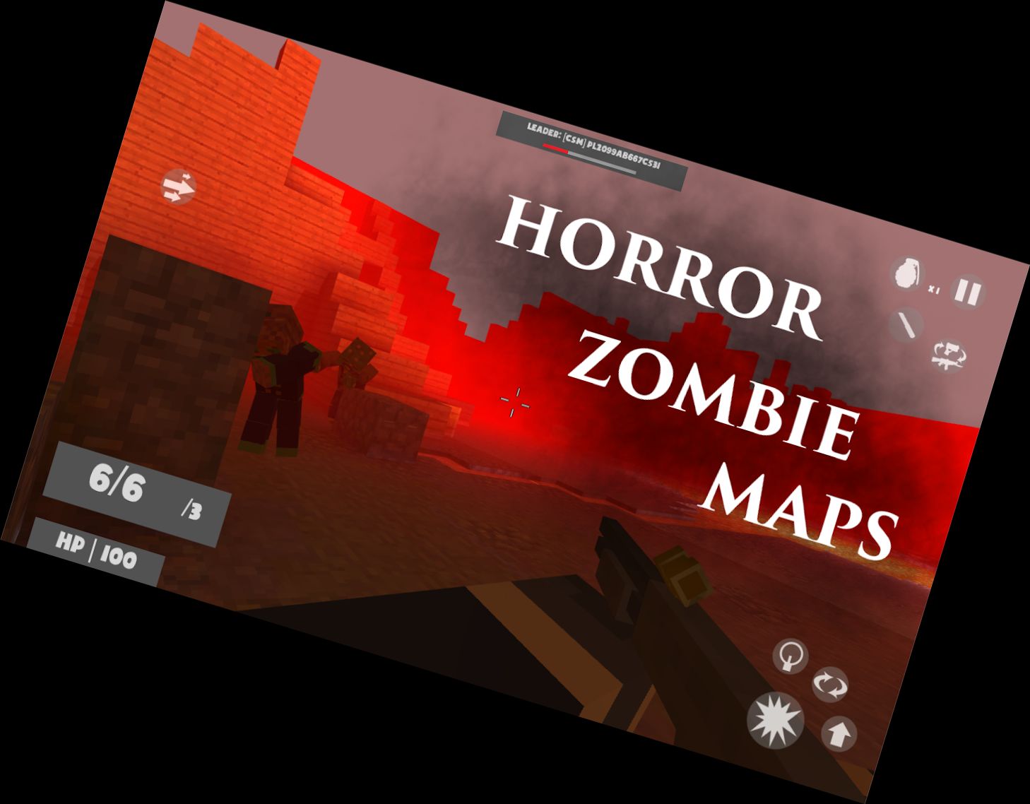 Legenden-Schlag Zombie-Scharfschüt