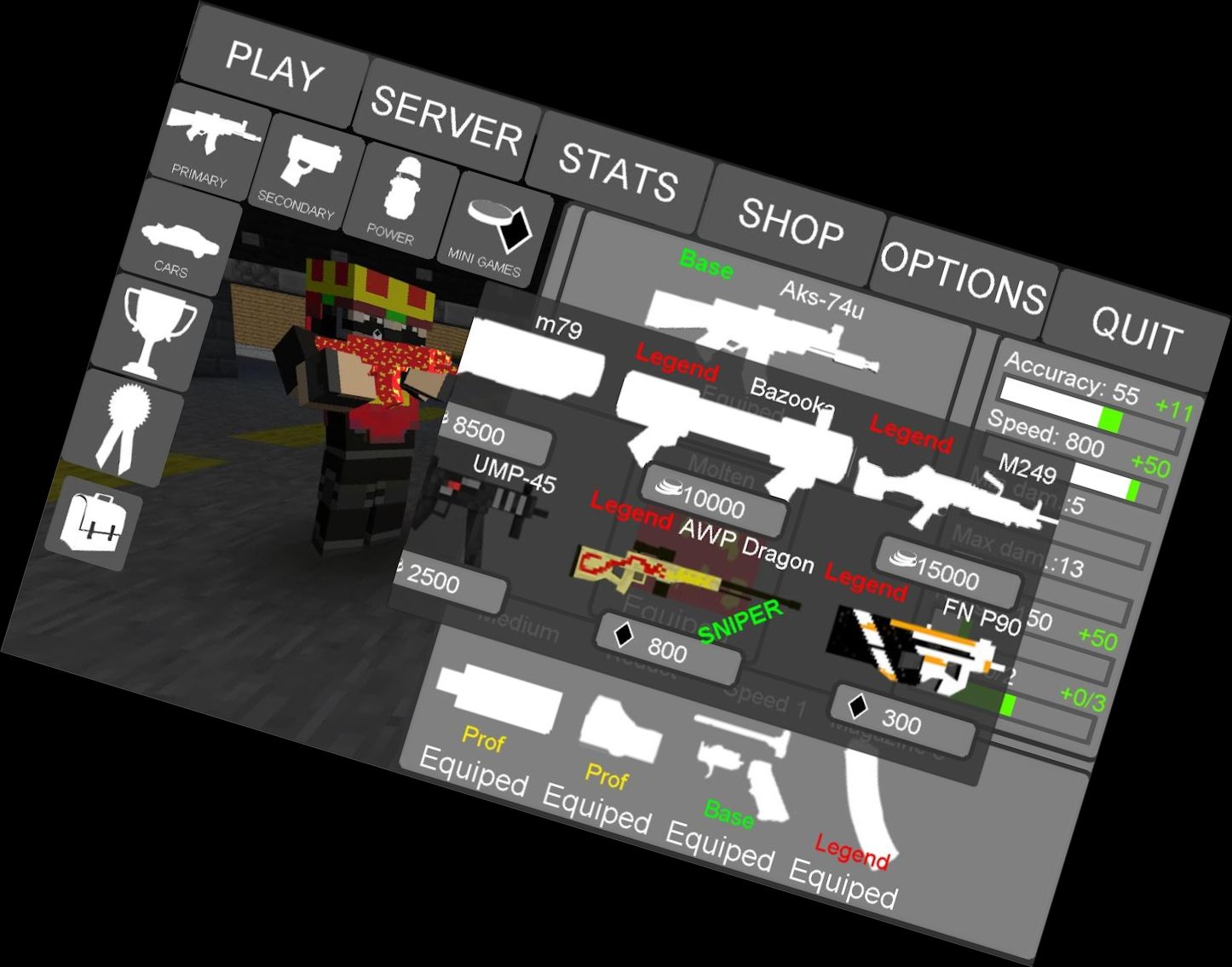 Легендарный Удар Снайпер