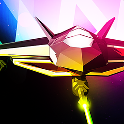 Weltraum-Schießen Bullet Hell WVZ