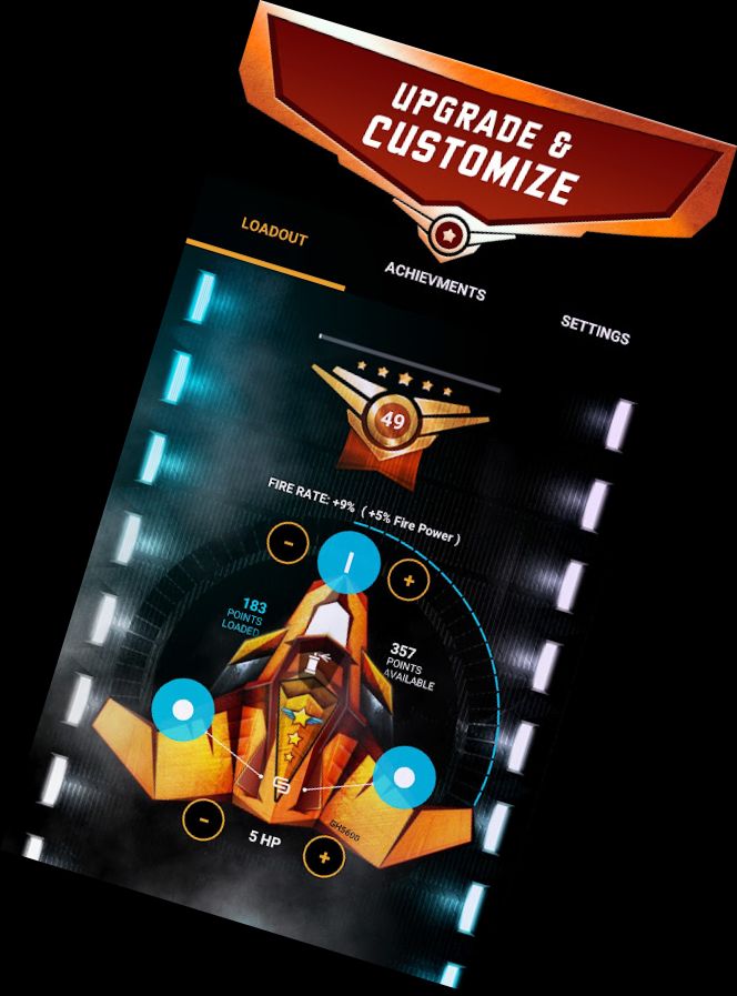 Космический Страйк БULLET АД