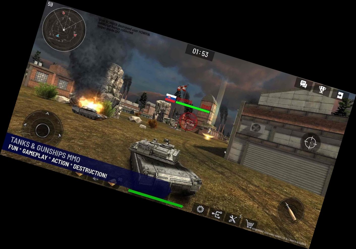 Kriegspanzer vs Kampfhubs