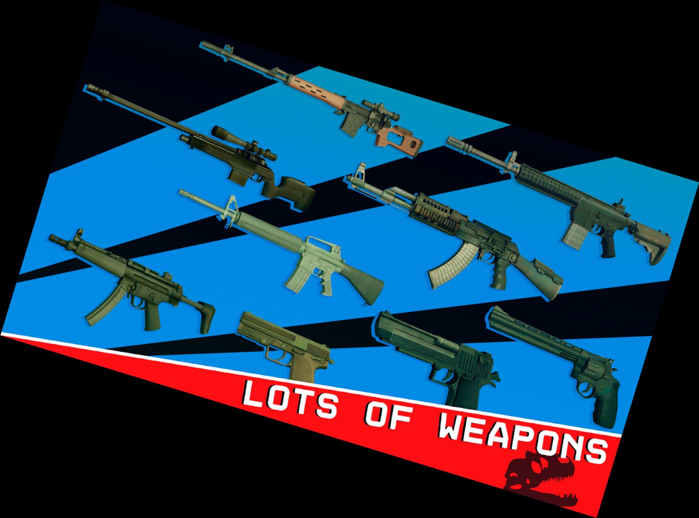 T Rex Dino Jäger: Fleischf