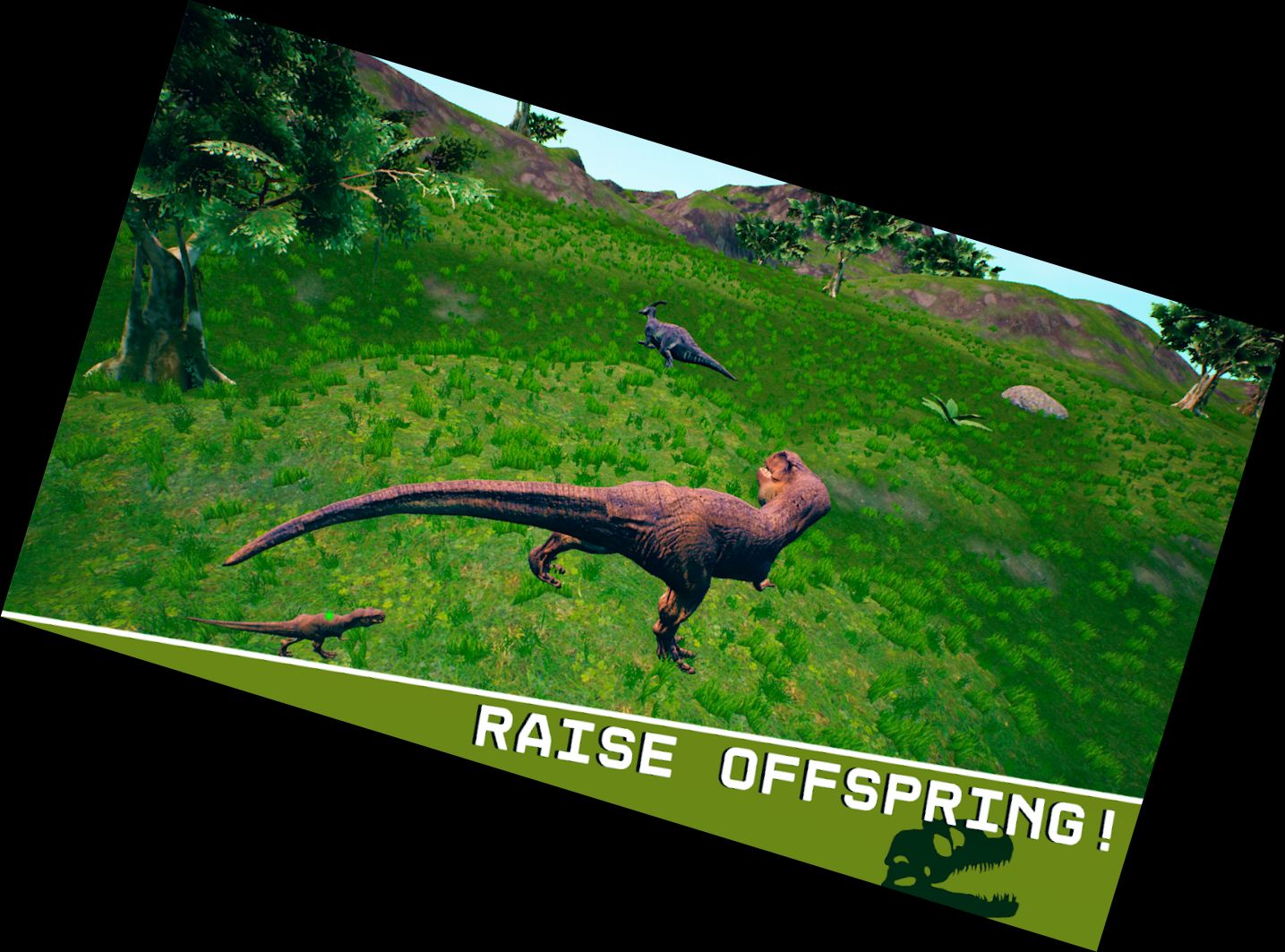 T Rex Dino Jäger: Fleischf