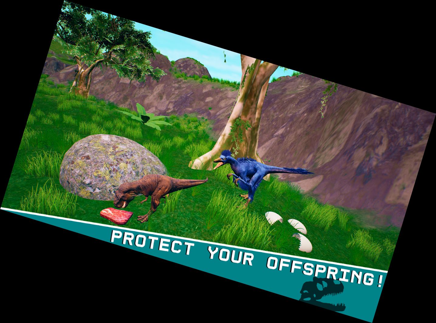 Т Рекс Динозавр Охотник