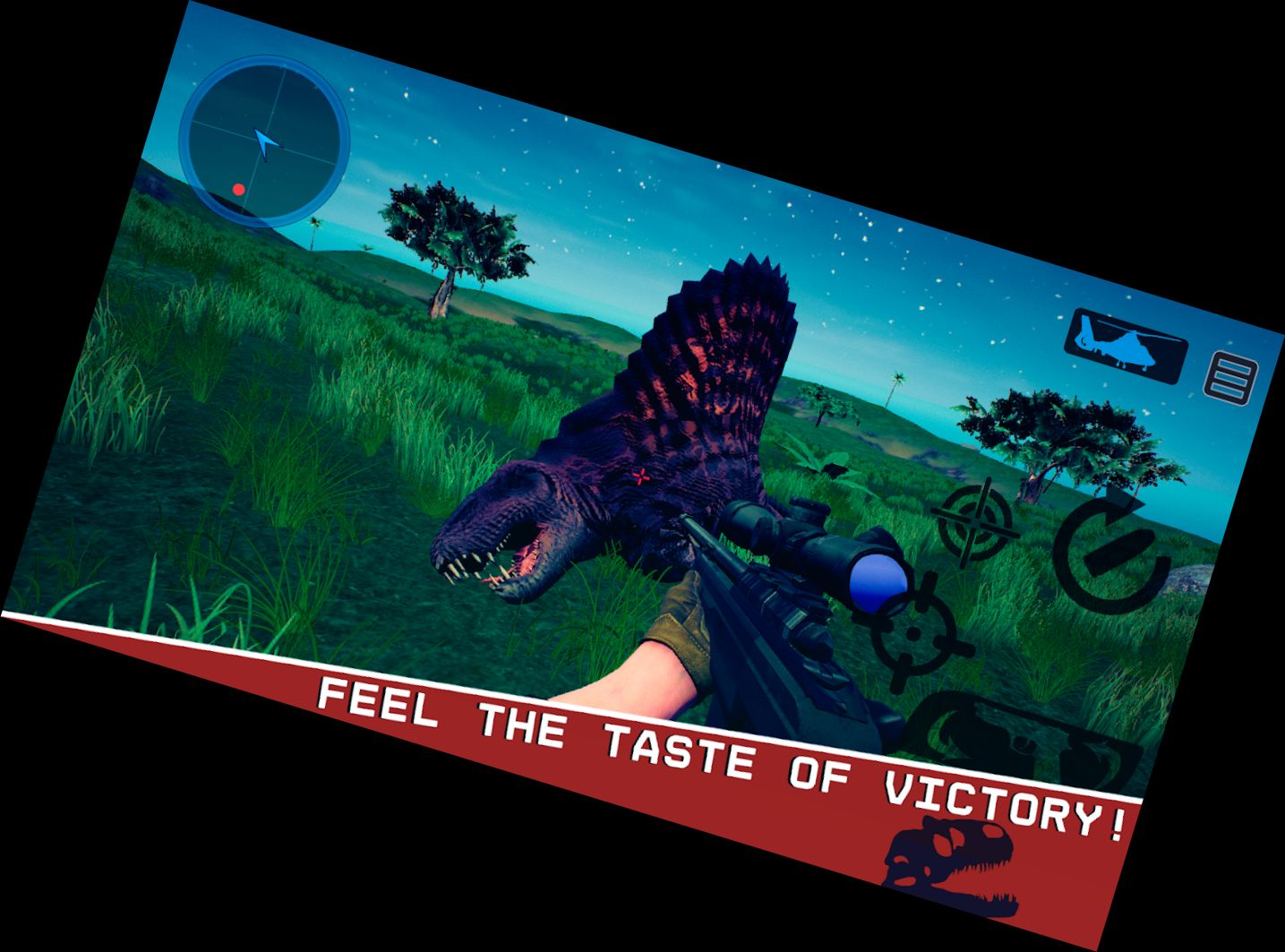 Т Рекс Динозавр Охотник