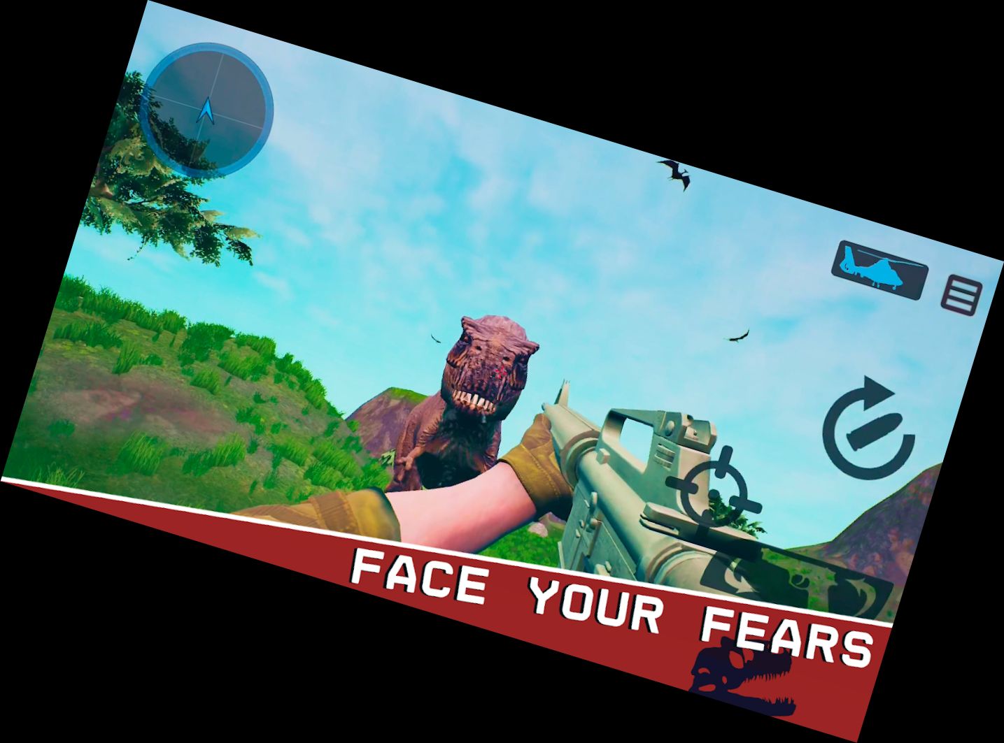 Т Рекс Динозавр Охотник