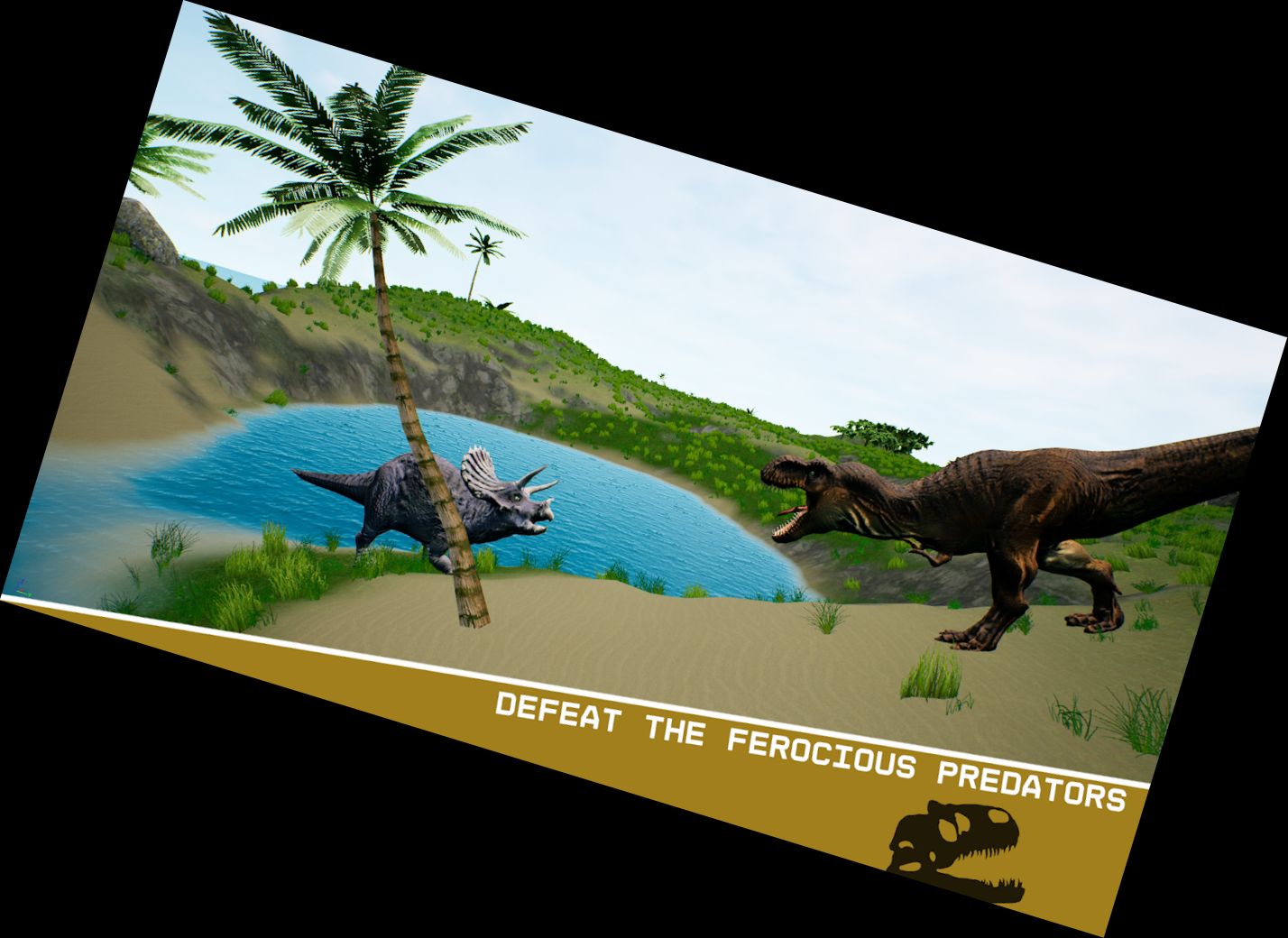 T Rex Dino Jäger: Fleischf