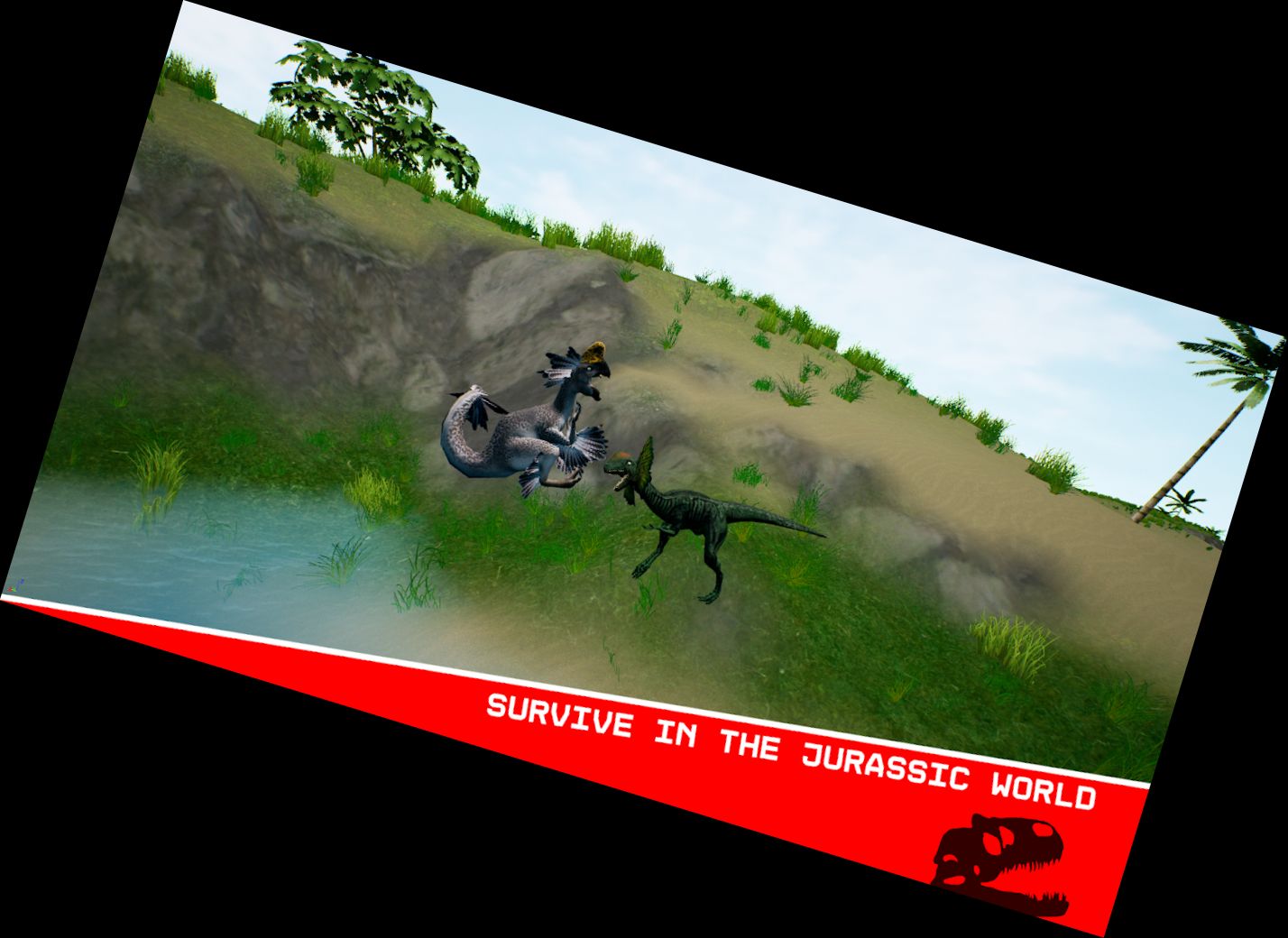 Т Рекс Динозавр Охотник