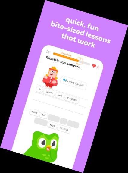 Duolingo: Lecciones de idiomas