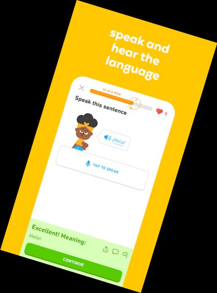 Duolingo: Lecciones de idiomas