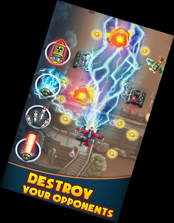 Небесна Сила 19: Літакові