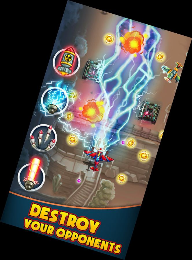 Небесна Сила 19: Літакові