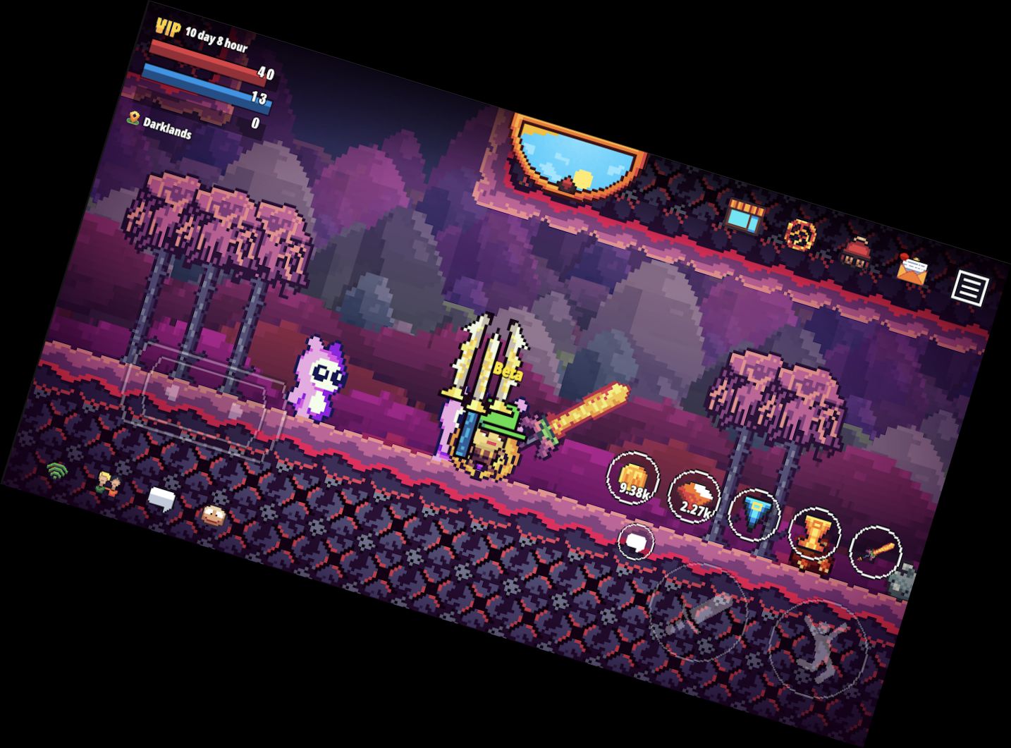 Pixel Überlebensspiel 2.0