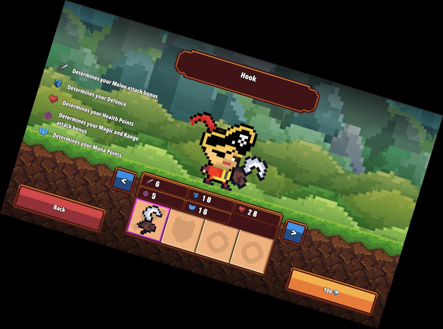 Pixel Überlebensspiel 2.0