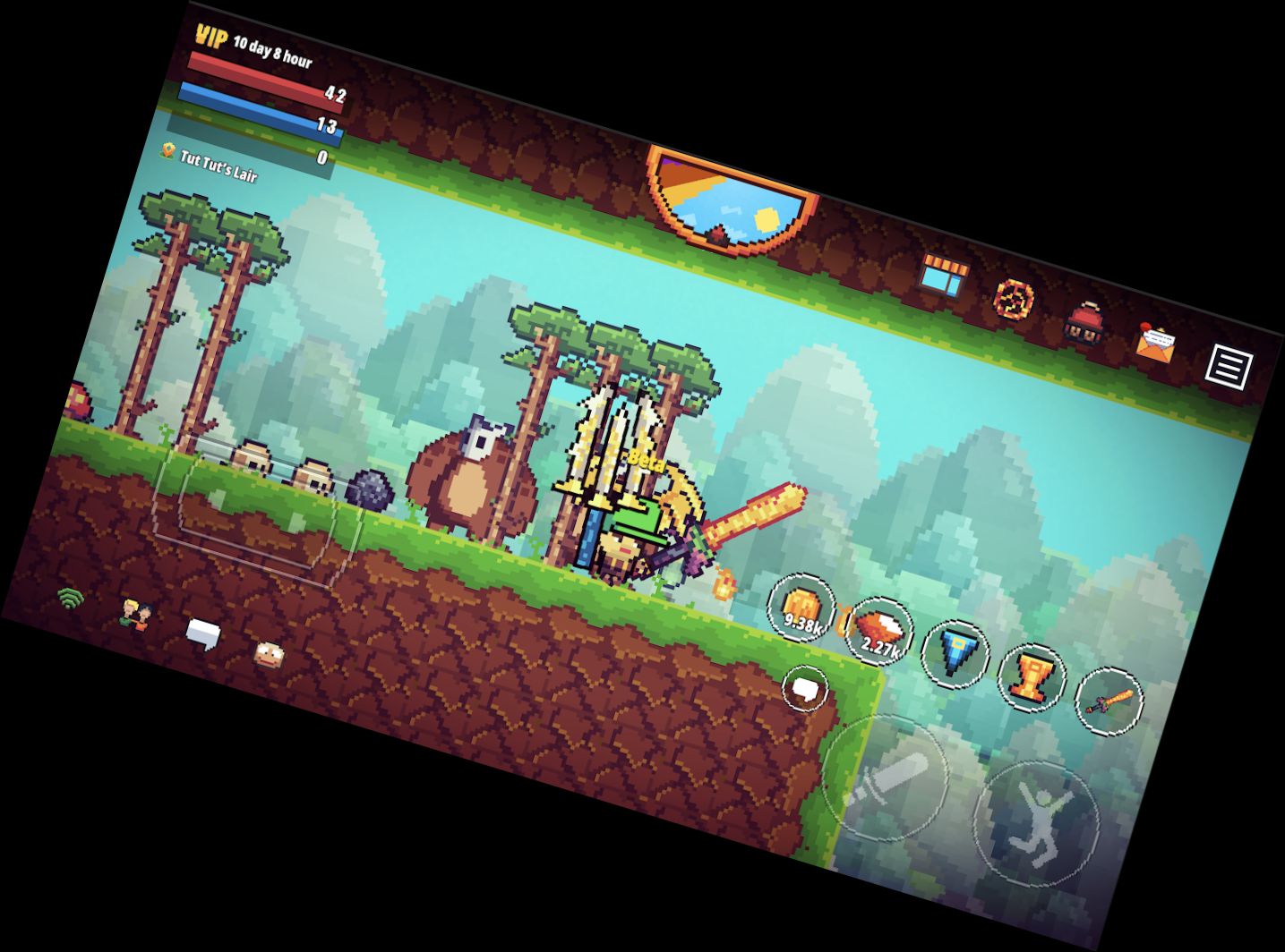 Pixel Überlebensspiel 2.0