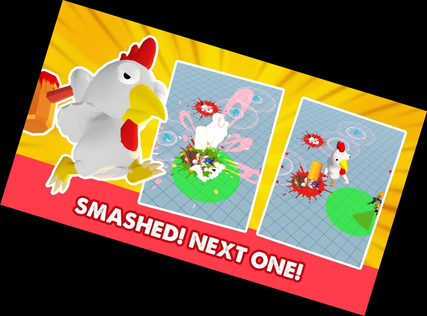 Монстр Смэшер io: Могуществ