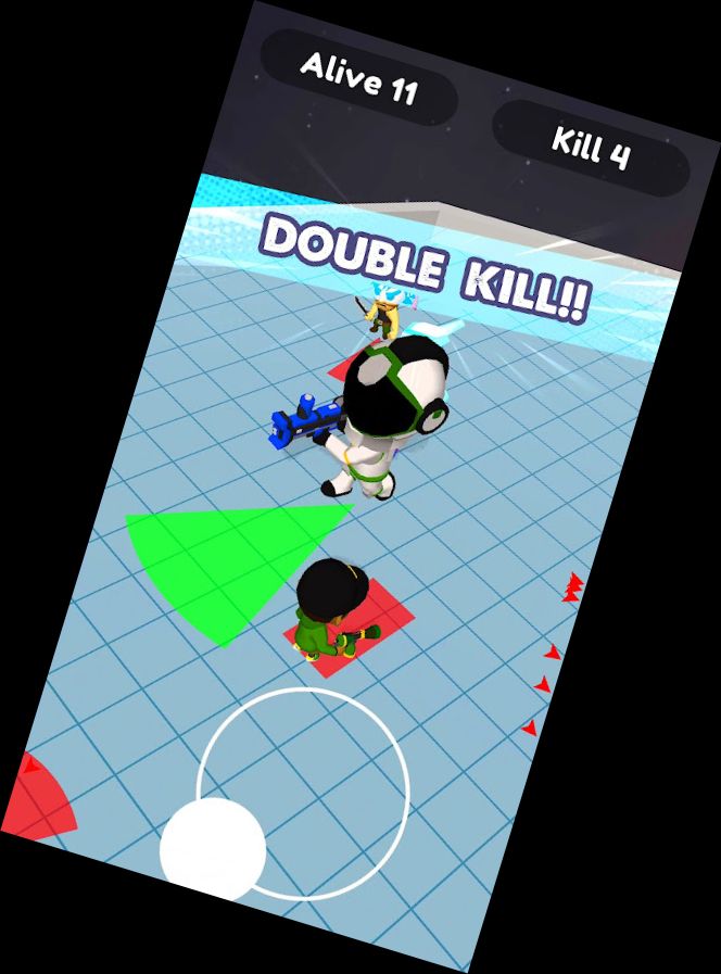 Монстр Смашер іо: Могутня В