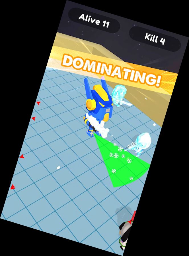 Monster Zerstörer io: Mächtiger