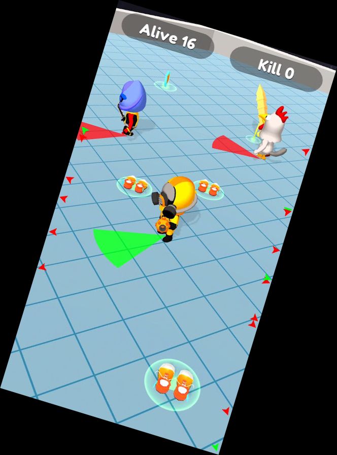 Monster Zerstörer io: Mächtiger