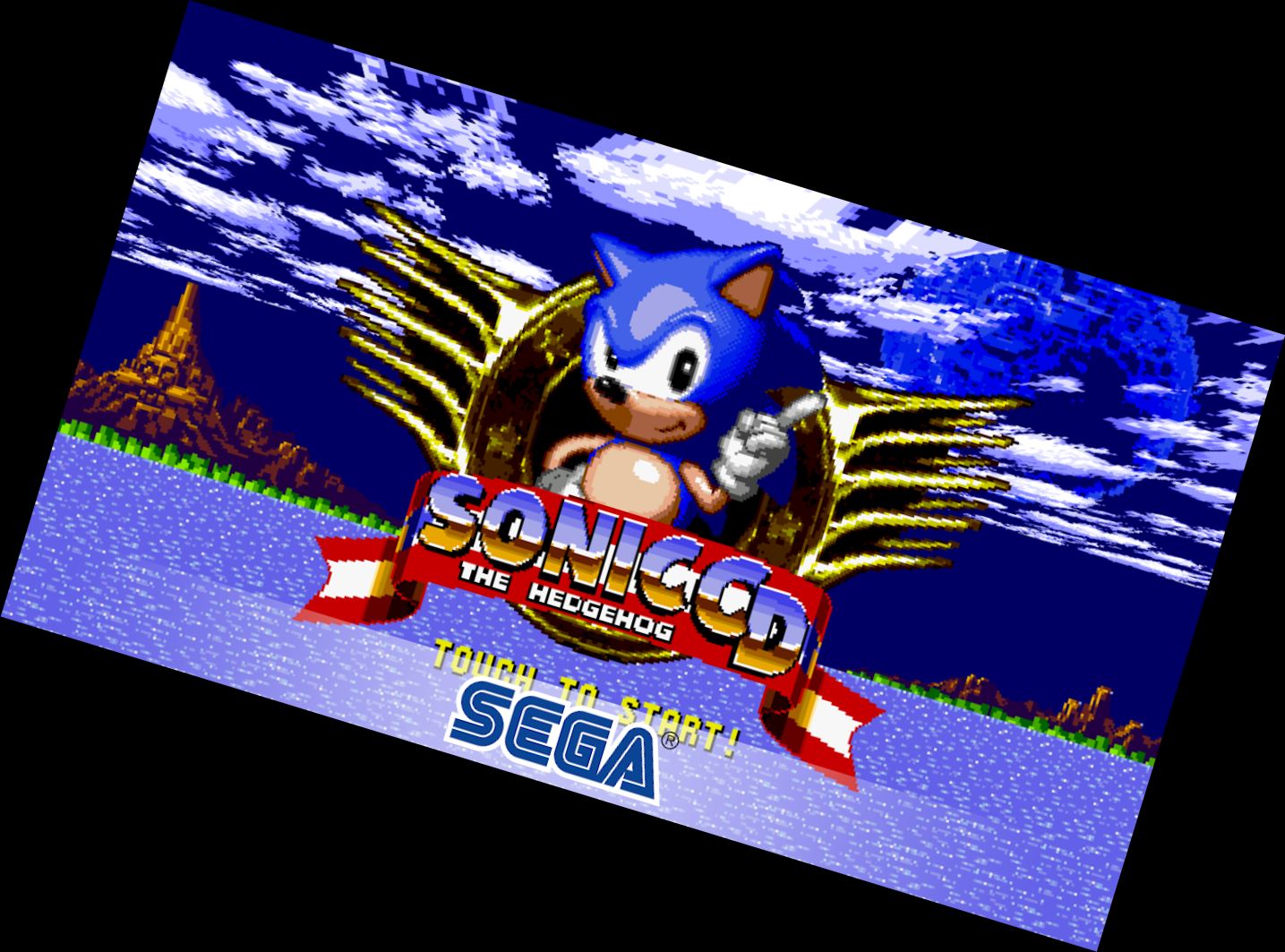 Sonic CD Clásico