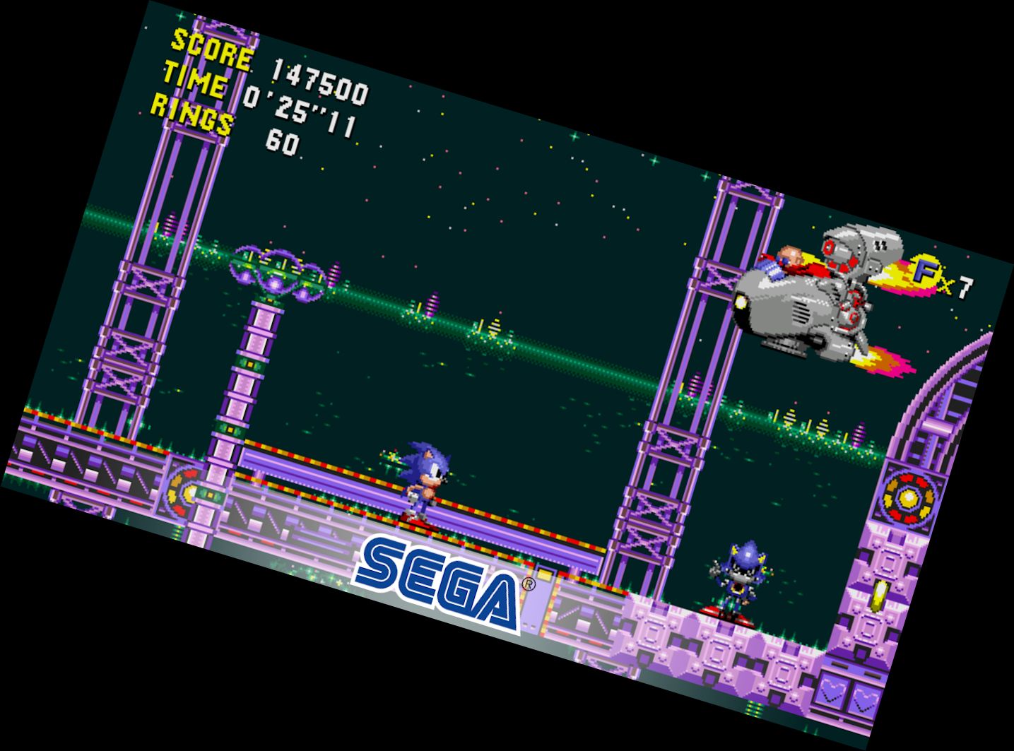 Sonic CD Clásico