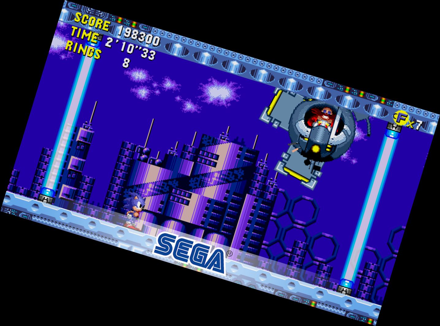 Sonic CD Clásico