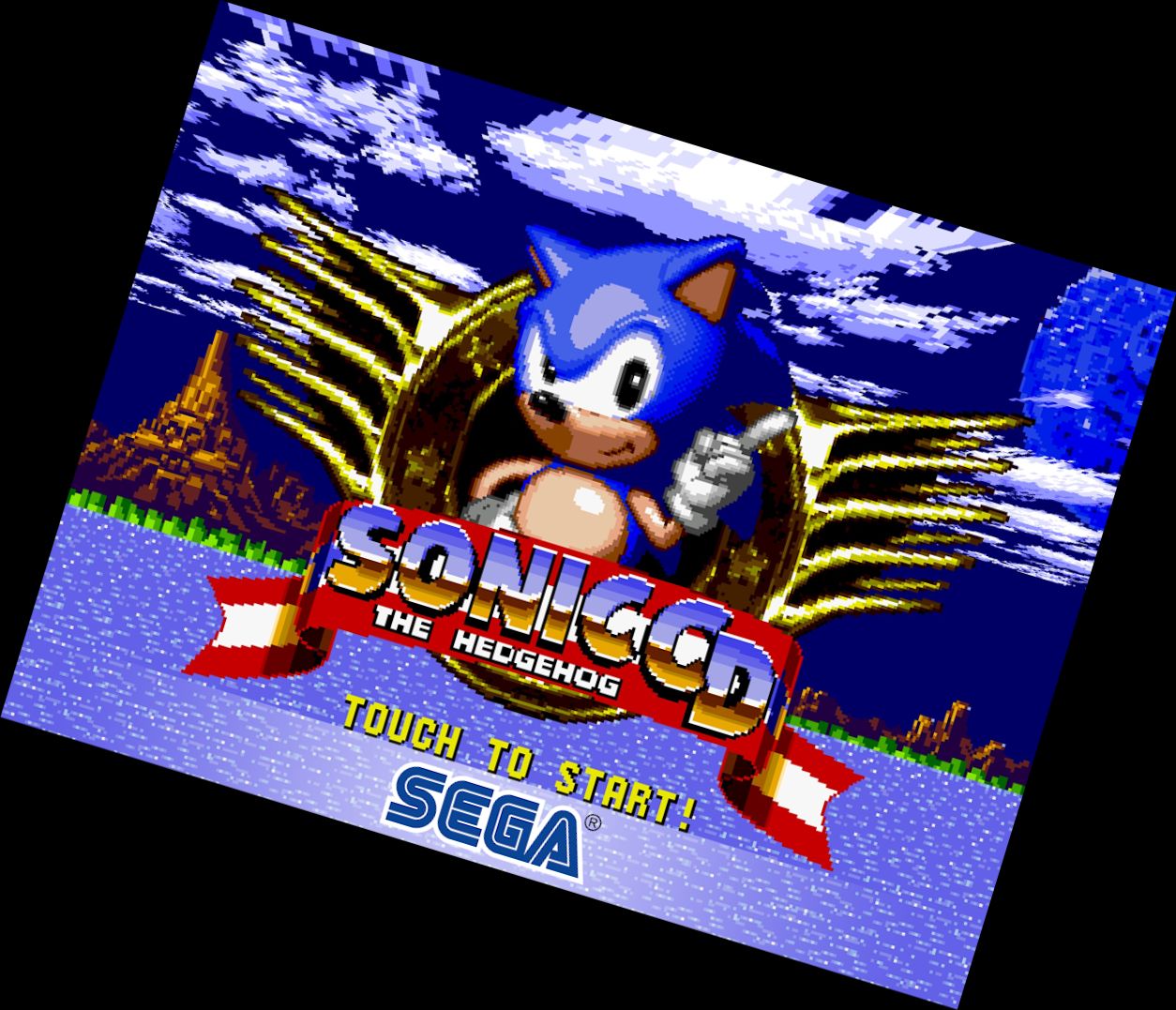 Sonic CD Clásico