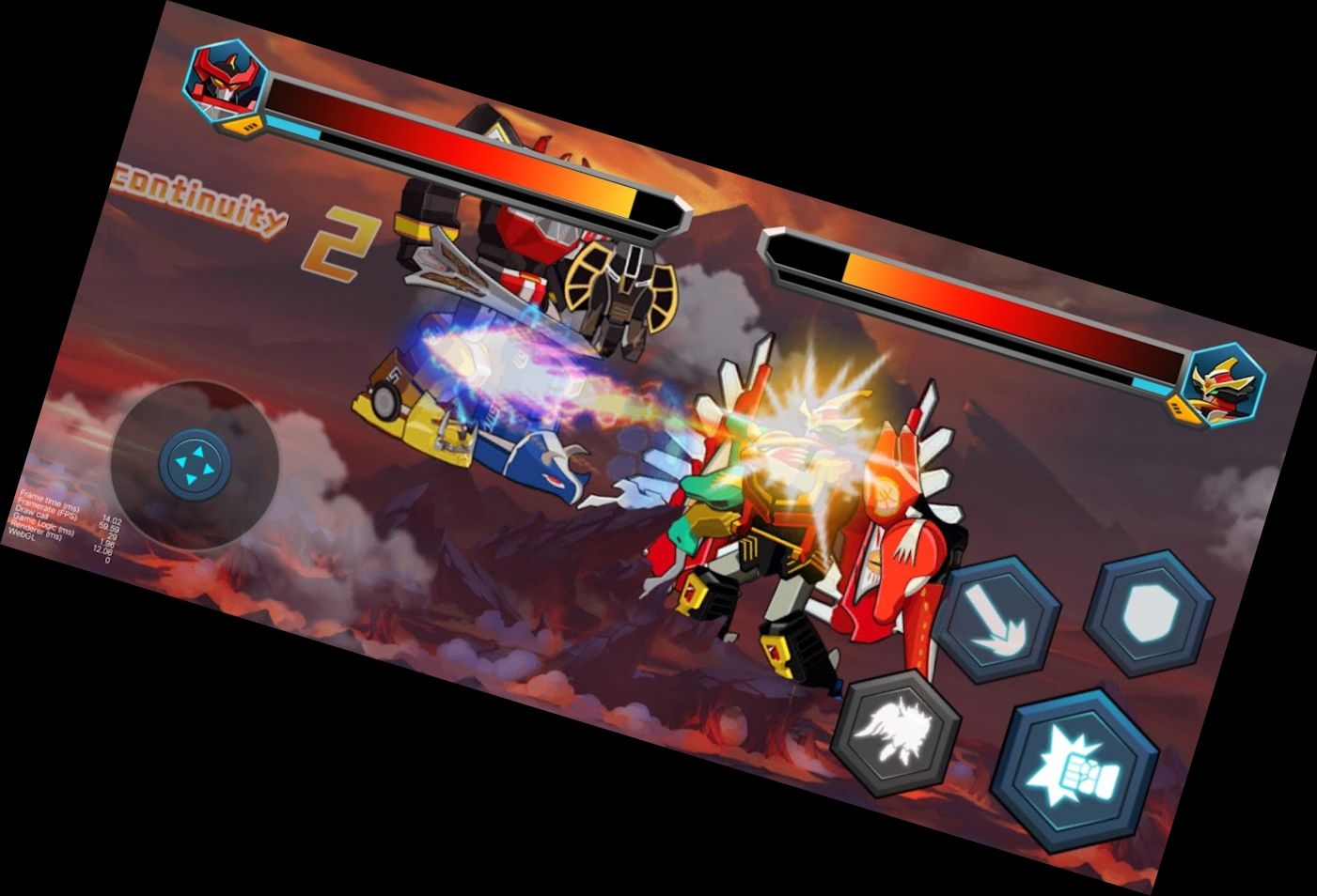 Stahl auf Stahl: Kämpfende H