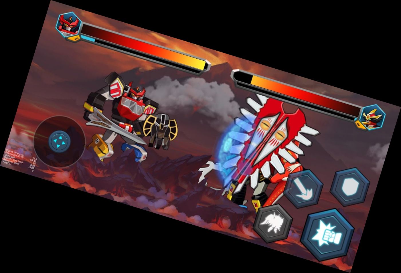 Stahl auf Stahl: Kämpfende H