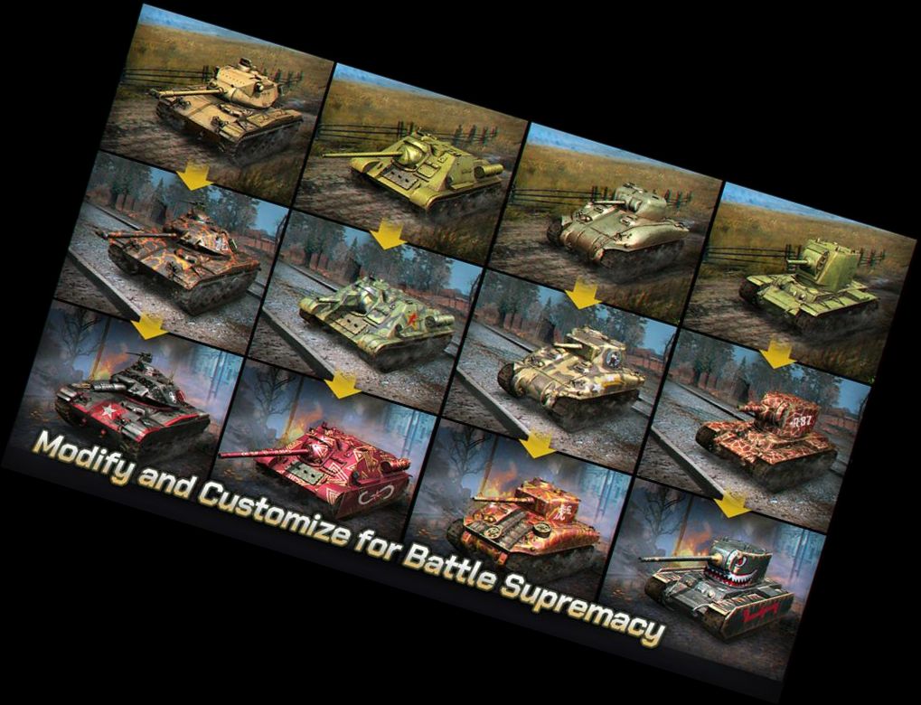 Panzer Legion 15v15 Schlacht