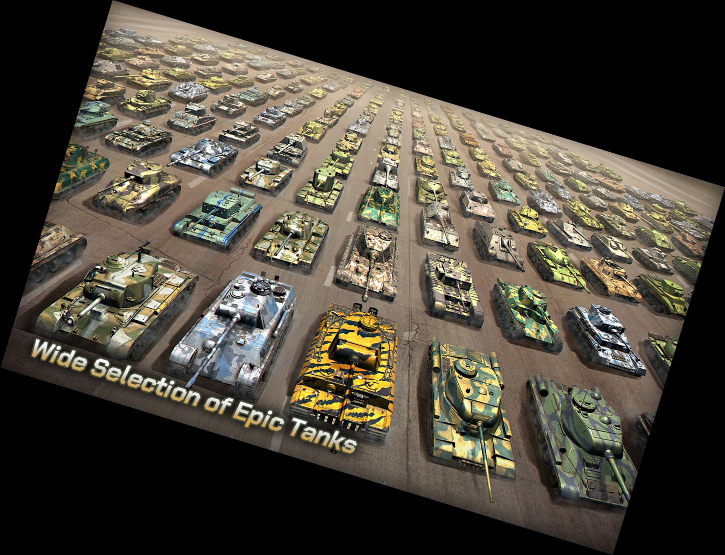 Panzer Legion 15v15 Schlacht