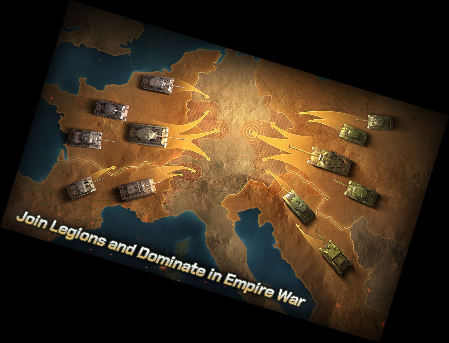 Panzer Legion 15v15 Schlacht