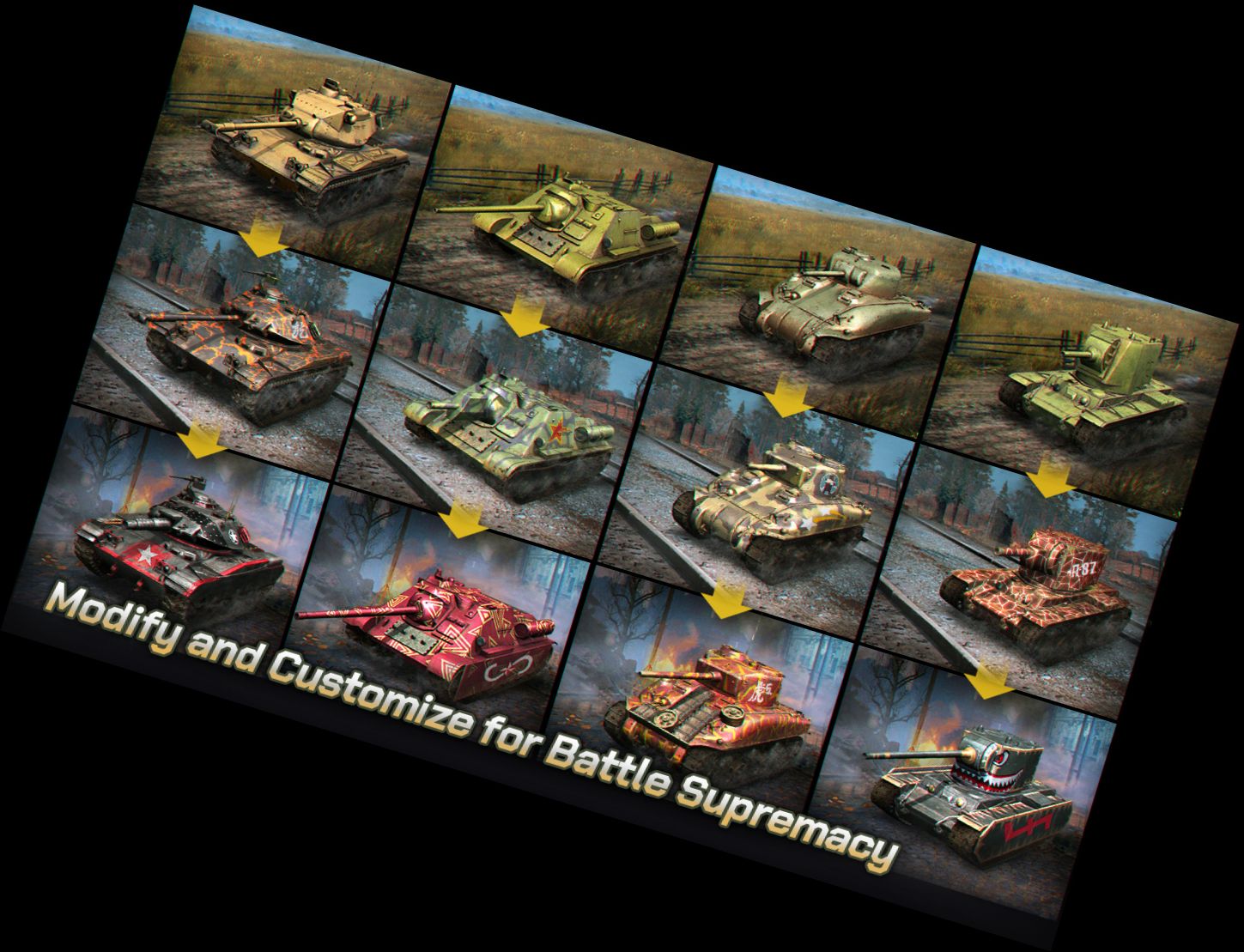 Panzer Legion 15v15 Schlacht