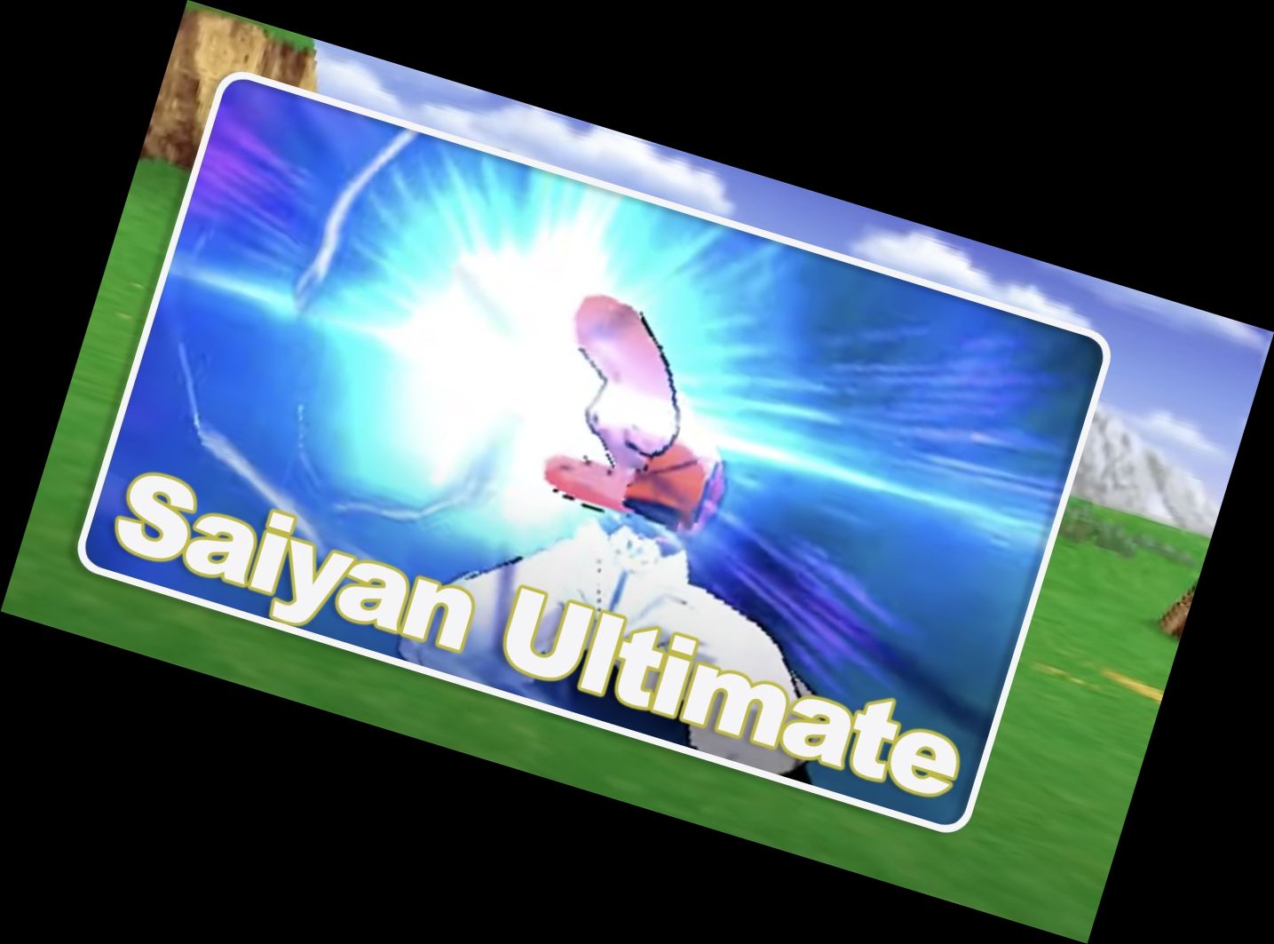 Saiyan Ultimative GT Schlacht