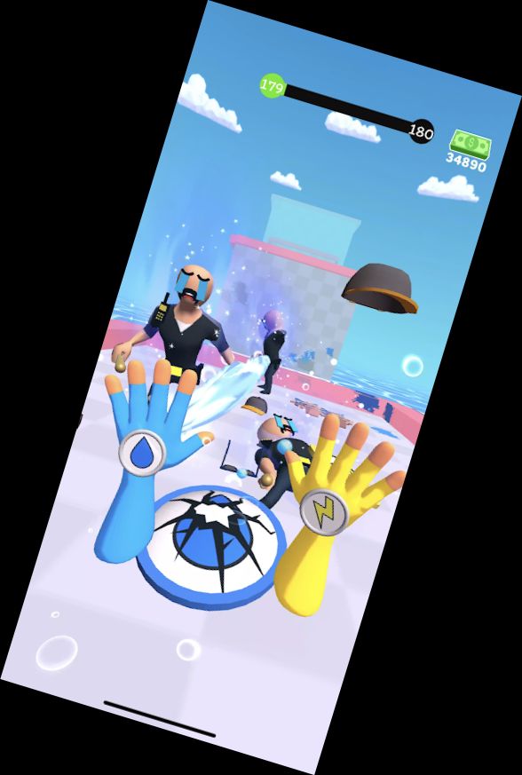 Элементальные Руки