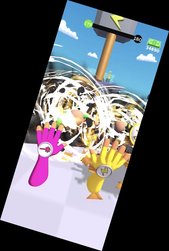 Элементальные Руки