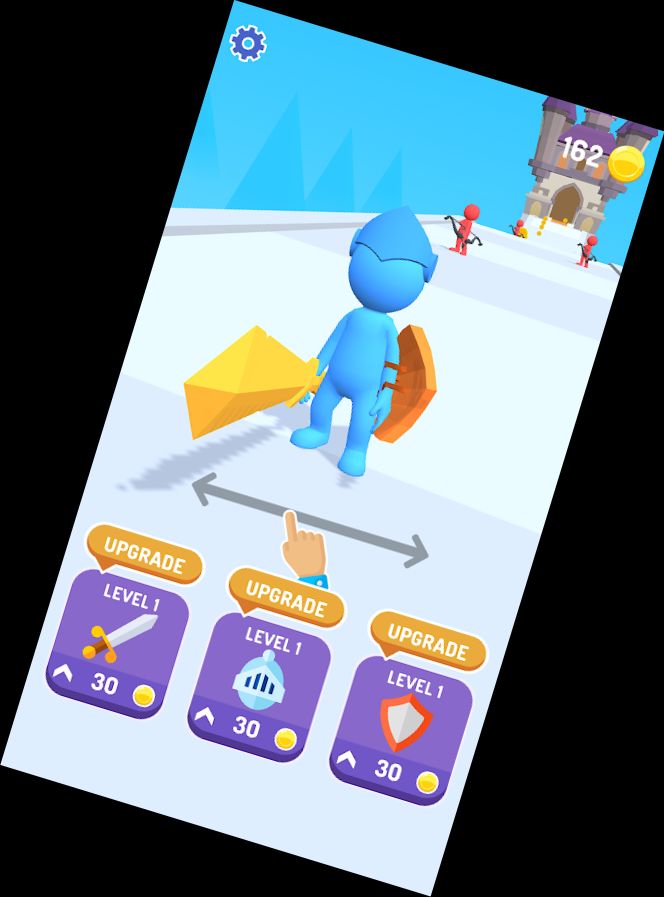 Рыцарь Ярости: Беги