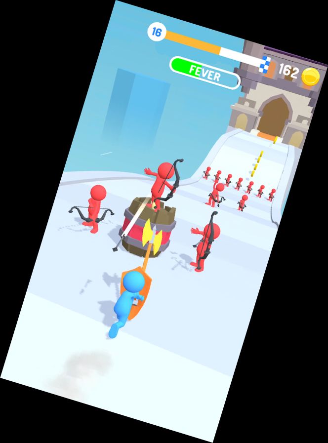 Лицар Ярості: Біжи до