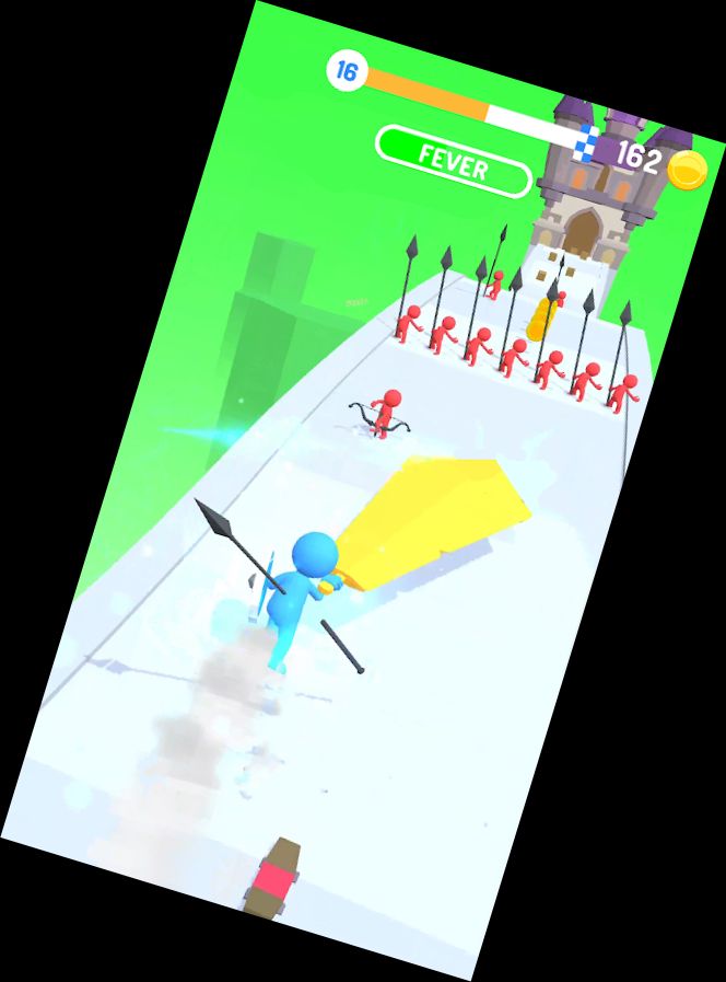 Рыцарь Ярости: Беги