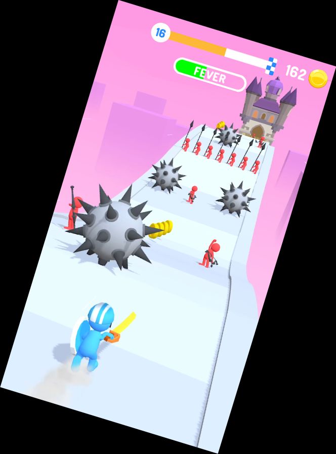 Лицар Ярості: Біжи до