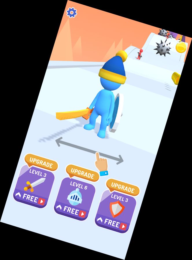 Лицар Ярості: Біжи до