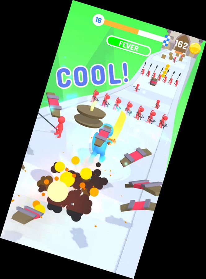 Рыцарь Ярости: Беги