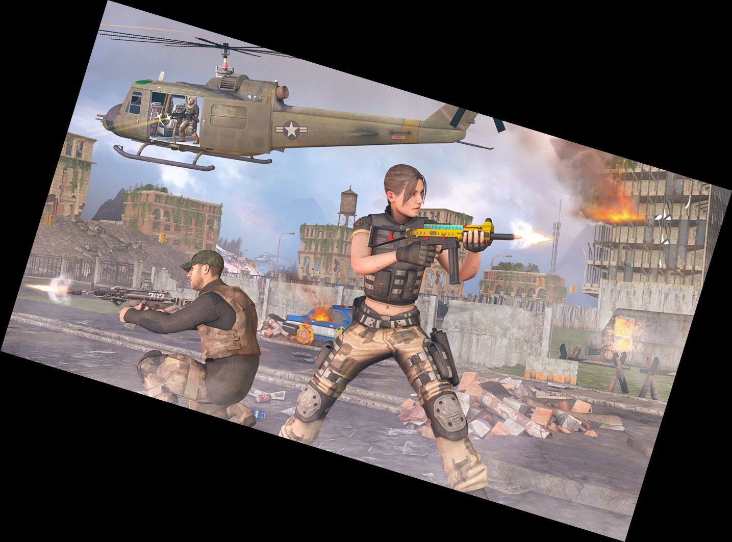 Elite-Truppe: Ego-Shooter Geweh