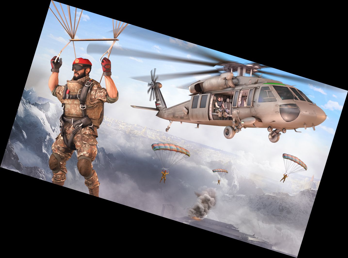 Elite-Truppe: Ego-Shooter Geweh