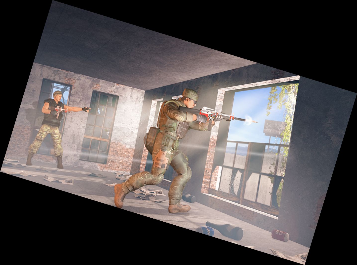 Elite-Truppe: Ego-Shooter Geweh