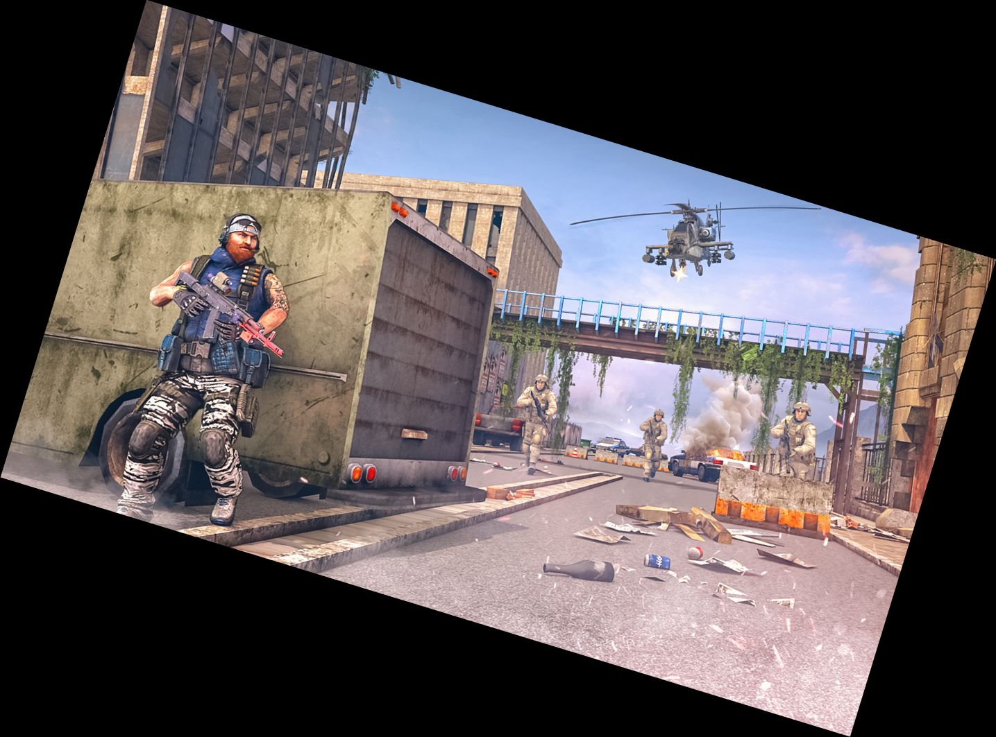 Elite-Truppe: Ego-Shooter Geweh