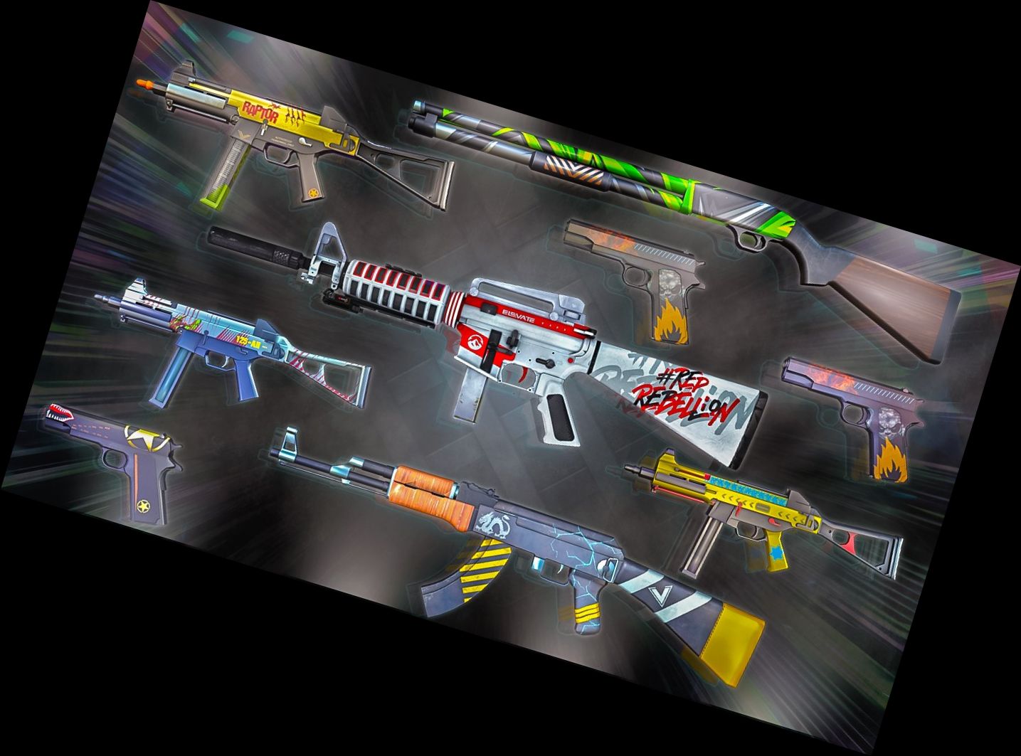 Elite-Truppe: Ego-Shooter Geweh