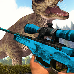 Dinosaur Jagd Spiel 3D